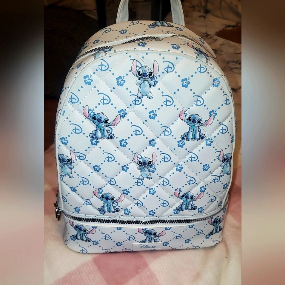Primark Disney stitch mini bookbag - Picture 1 of 2